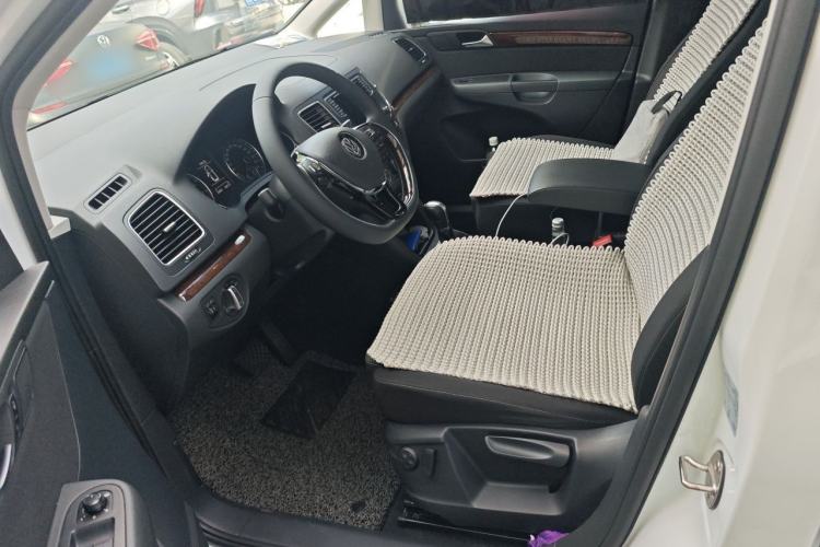 Used Volkswagen Sharan 2016 380TSI Comfort Edition 7-Seater Left Front Seat