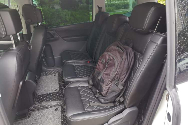 Used Volkswagen Sharan 2016 380TSI Comfort Edition 7-Seater Left Rear Seat