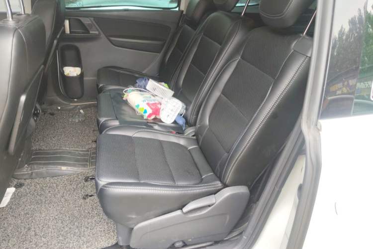 Used Volkswagen Sharan 2016 380TSI Comfort Edition 7-Seater Left Rear Seat