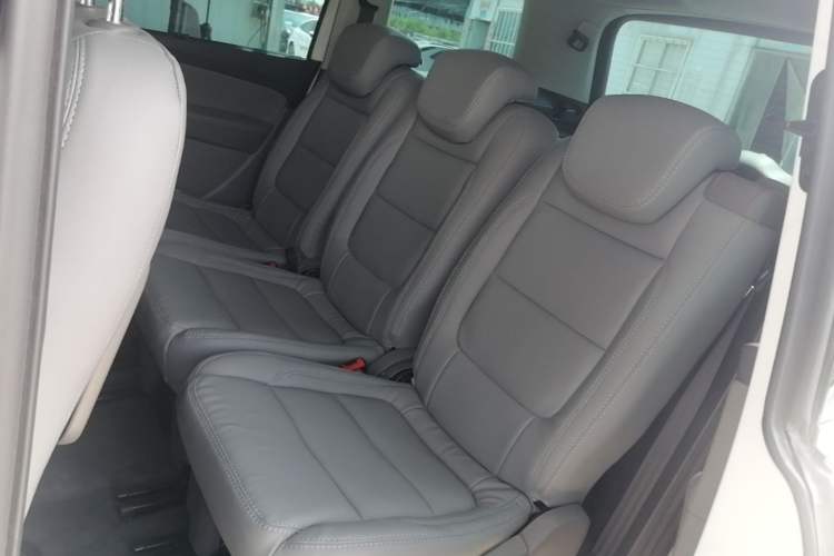 Used Volkswagen Sharan 2016 380TSI Comfort Edition 7-Seater Left Rear Seat