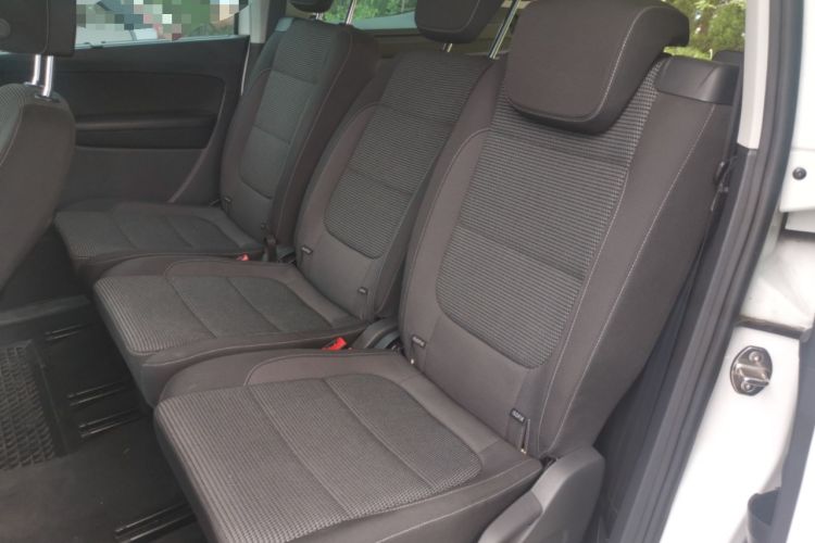 Used Volkswagen Sharan 2016 380TSI Comfort Edition 7-Seater Left Rear Seat
