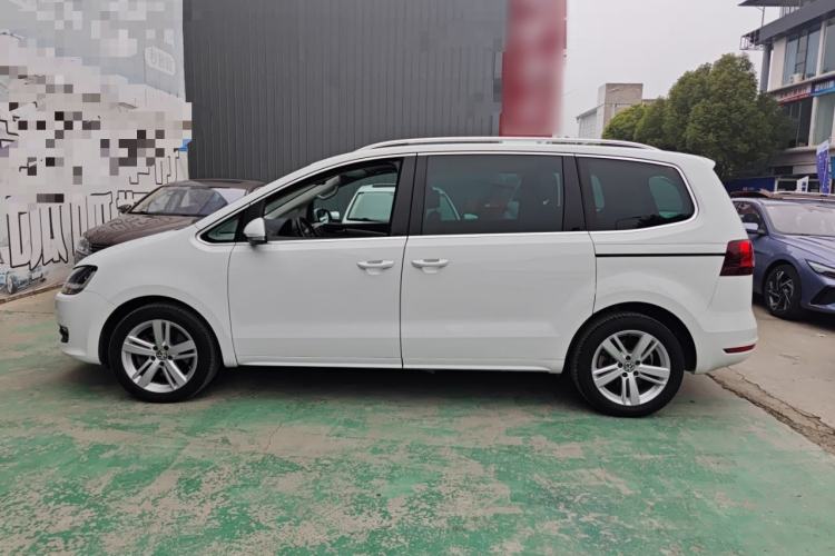 Used Volkswagen Sharan 2016 380TSI Comfort Edition 7-Seater Left Side