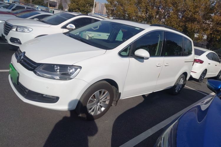 Used Volkswagen Sharan 2016 280TSI Enjoyment Model 7-Seater Left Side