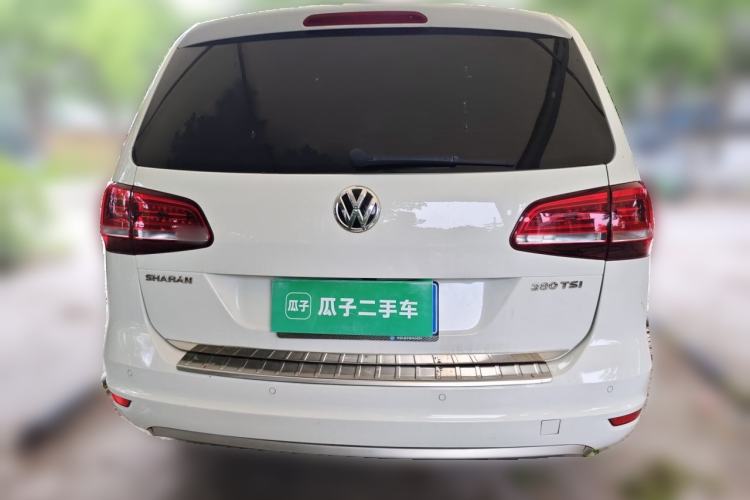 Used Volkswagen Sharan 2016 380TSI Comfort Edition 7-Seater Rear
