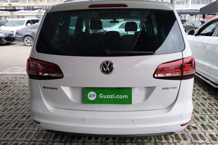 Used Volkswagen Sharan 2016 280TSI Enjoyment Model 7-Seater Rear