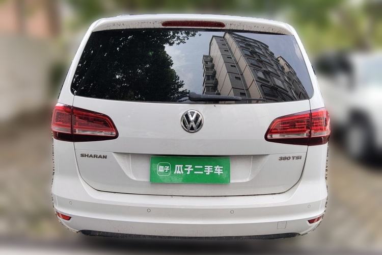 Used Volkswagen Sharan 2016 380TSI Comfort Edition 7-Seater Rear