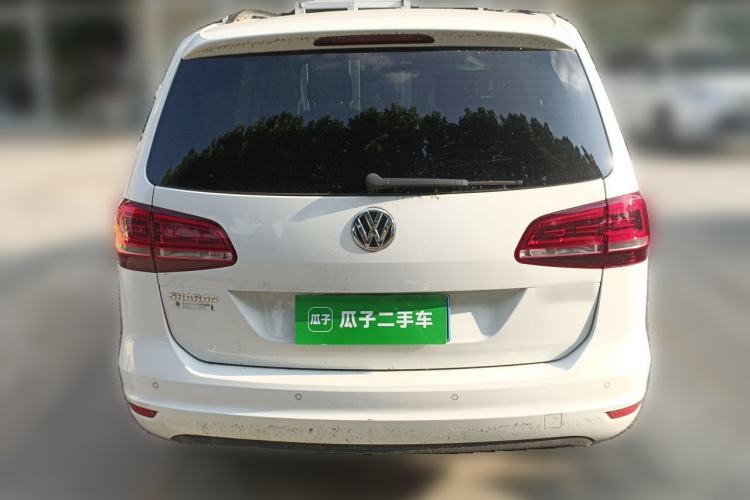 Used Volkswagen Sharan 2016 280TSI Enjoyment Model 7-Seater Rear