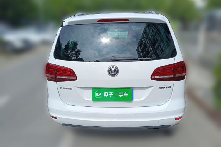 Used Volkswagen Sharan 2016 380TSI Comfort Edition 7-Seater Rear