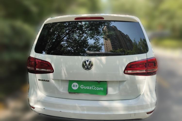 Used Volkswagen Sharan 2016 280TSI Enjoyment Model 7-Seater Rear