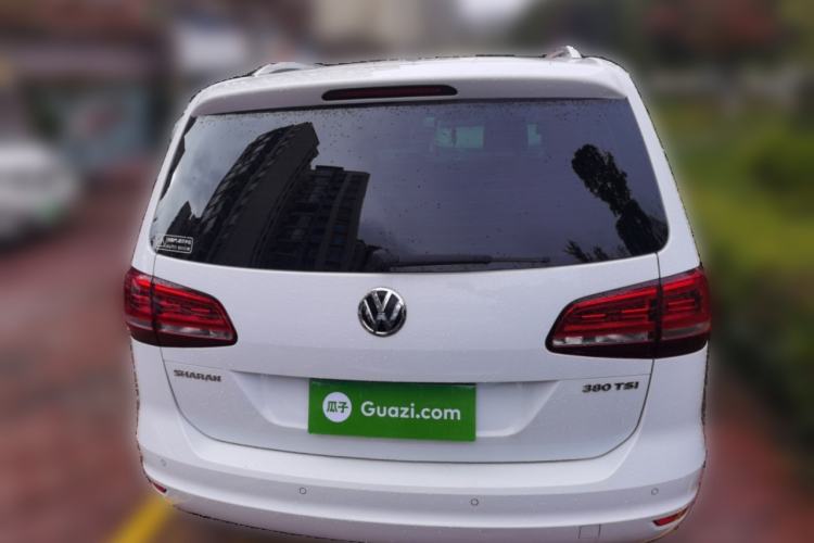 Used Volkswagen Sharan 2016 380TSI Comfort Edition 7-Seater Rear