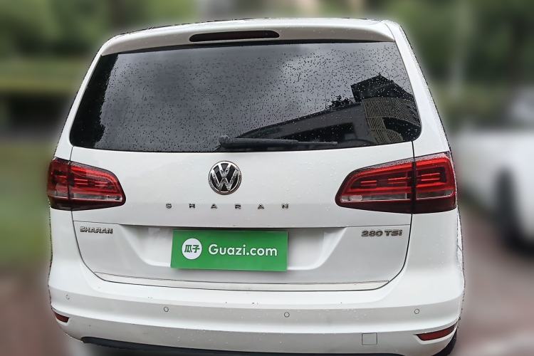 Used Volkswagen Sharan 2016 280TSI Enjoyment Model 7-Seater Rear