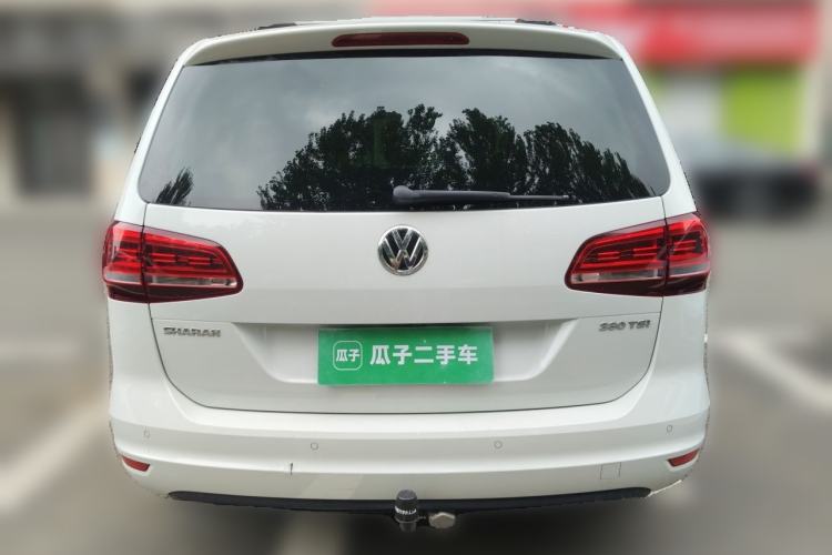 Used Volkswagen Sharan 2016 380TSI Comfort Edition 7-Seater Rear