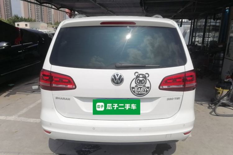 Used Volkswagen Sharan 2016 380TSI Comfort Edition 7-Seater Rear