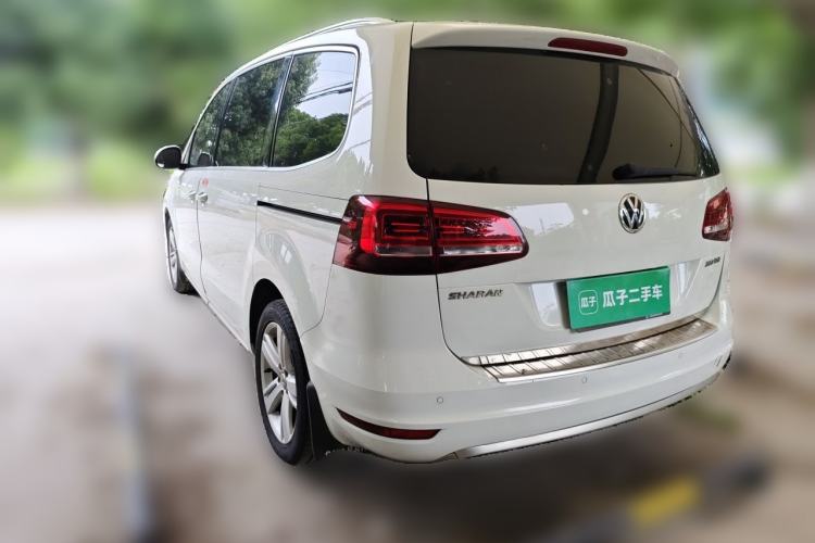 Used Volkswagen Sharan 2016 380TSI Comfort Edition 7-Seater Rear Left 45 Deg