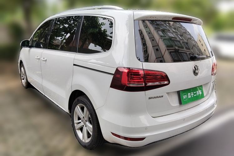 Used Volkswagen Sharan 2016 380TSI Comfort Edition 7-Seater Rear Left 45 Deg