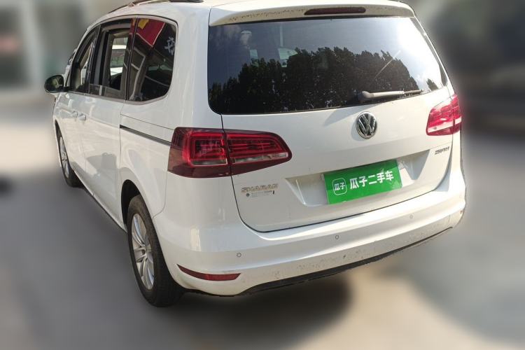 Used Volkswagen Sharan 2016 280TSI Enjoyment Model 7-Seater Rear Left 45 Deg