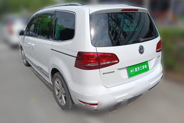 Used Volkswagen Sharan 2016 380TSI Comfort Edition 7-Seater Rear Left 45 Deg