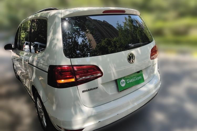 Used Volkswagen Sharan 2016 280TSI Enjoyment Model 7-Seater Rear Left 45 Deg