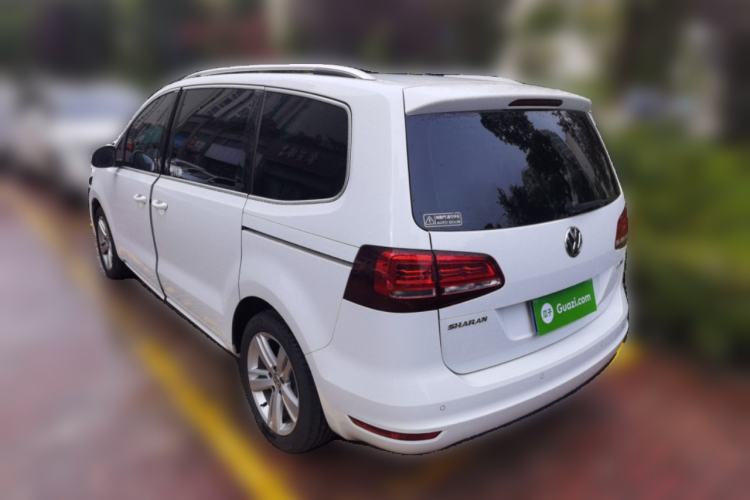 Used Volkswagen Sharan 2016 380TSI Comfort Edition 7-Seater Rear Left 45 Deg
