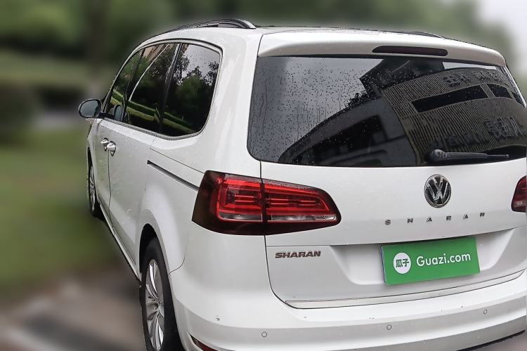 Used Volkswagen Sharan 2016 280TSI Enjoyment Model 7-Seater Rear Left 45 Deg