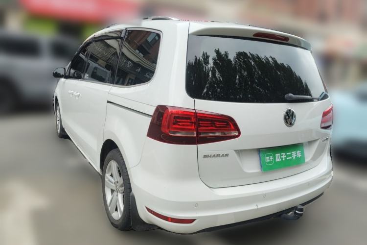 Used Volkswagen Sharan 2016 380TSI Comfort Edition 7-Seater Rear Left 45 Deg