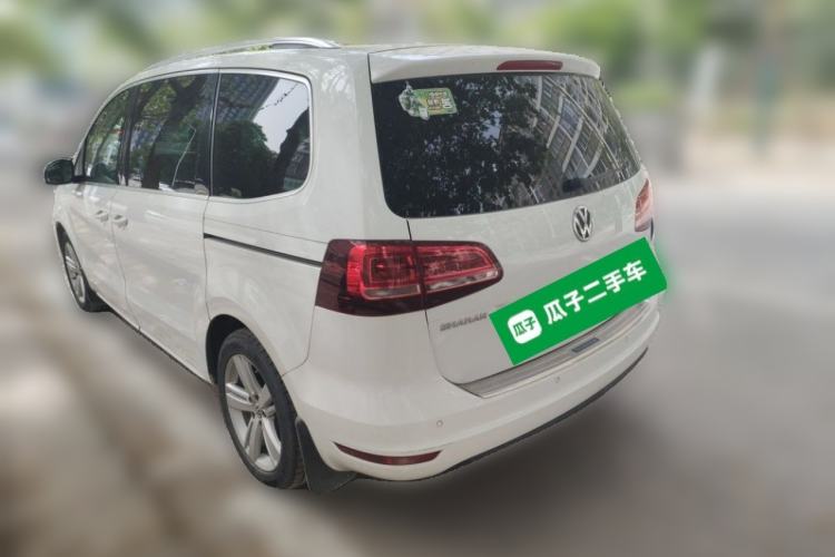 Used Volkswagen Sharan 2016 380TSI Comfort Edition 7-Seater Rear Left 45 Deg