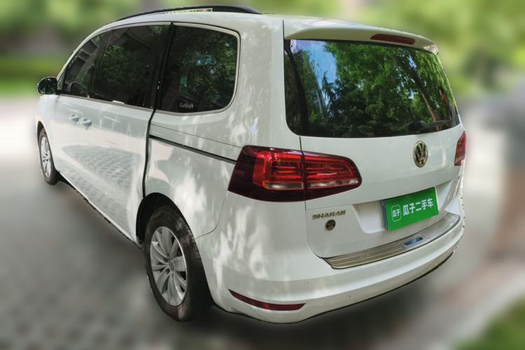 Used Volkswagen Sharan 2016 280TSI Enjoyment Model 7-Seater Rear Left 45 Deg