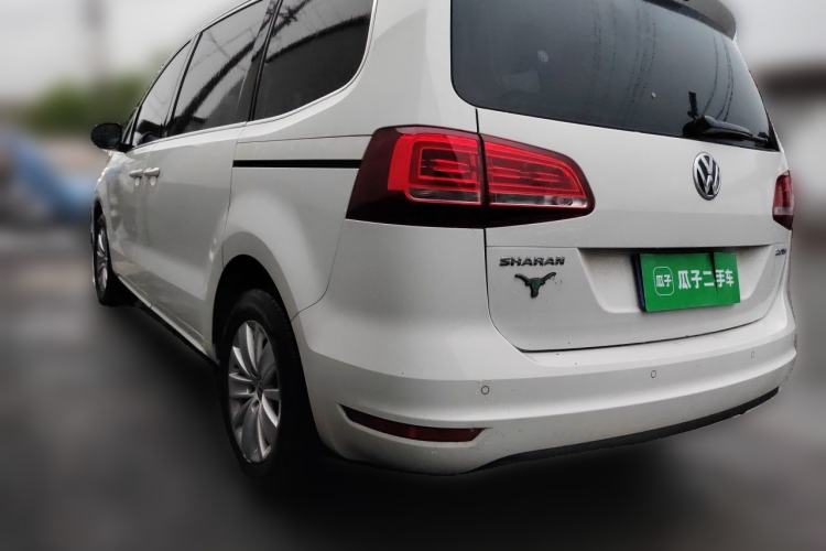 Used Volkswagen Sharan 2016 280TSI Enjoyment Model 7-Seater Rear Left 45 Deg