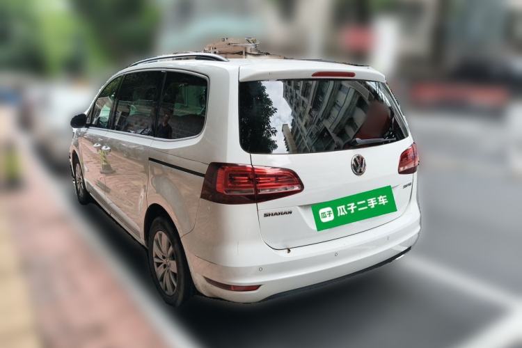 Used Volkswagen Sharan 2016 280TSI Enjoyment Model 7-Seater Rear Left 45 Deg