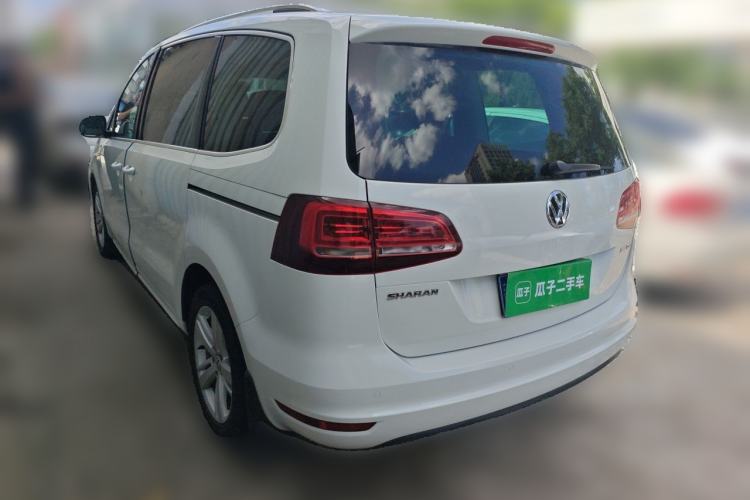 Used Volkswagen Sharan 2016 380TSI Comfort Edition 7-Seater Rear Left 45 Deg