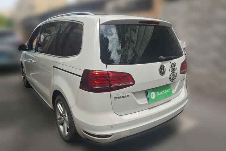 Used Volkswagen Sharan 2016 380TSI Comfort Edition 7-Seater Rear Left 45 Deg