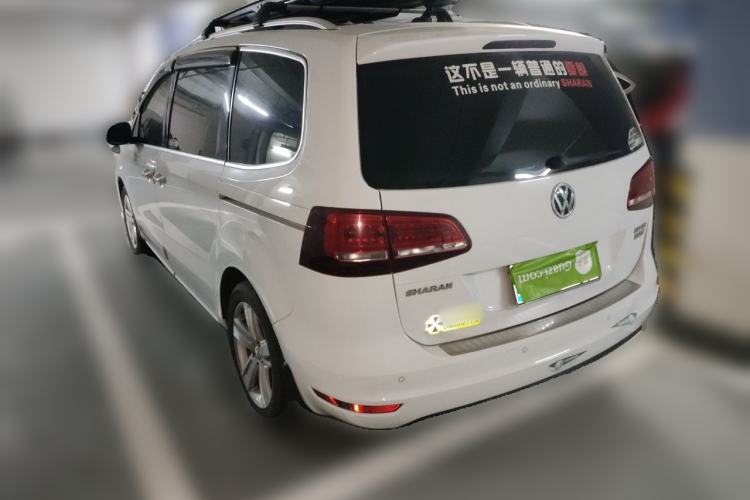 Used Volkswagen Sharan 2016 380TSI Comfort Edition 7-Seater Rear Left 45 Deg