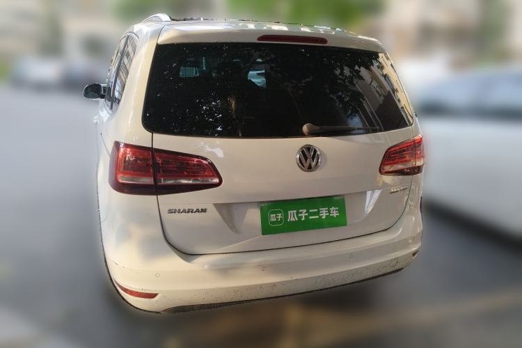 Used Volkswagen Sharan 2016 380TSI Comfort Edition 7-Seater Rear Left 45 Deg