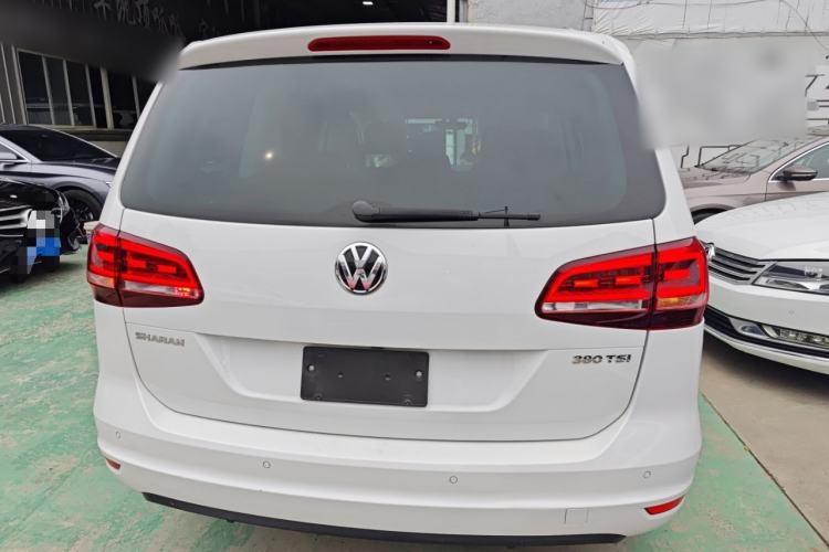 Used Volkswagen Sharan 2016 380TSI Comfort Edition 7-Seater Rear