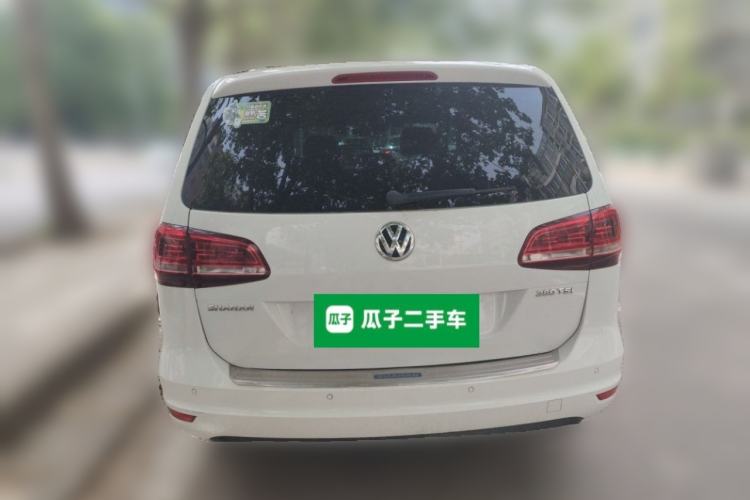 Used Volkswagen Sharan 2016 380TSI Comfort Edition 7-Seater Rear