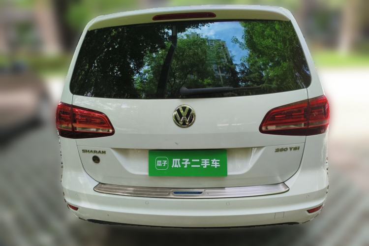 Used Volkswagen Sharan 2016 280TSI Enjoyment Model 7-Seater Rear