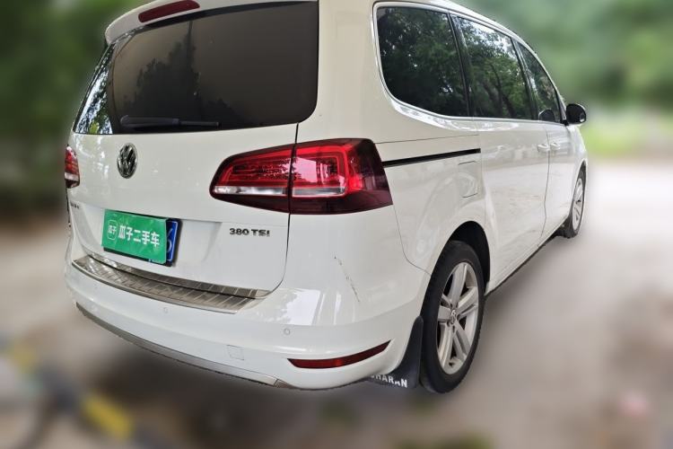 Used Volkswagen Sharan 2016 380TSI Comfort Edition 7-Seater Rear Right 45 Deg