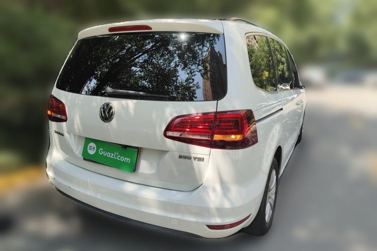 Used Volkswagen Sharan 2016 280TSI Enjoyment Model 7-Seater Rear Right 45 Deg