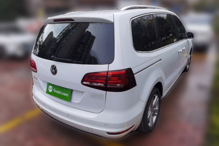 Used Volkswagen Sharan 2016 380TSI Comfort Edition 7-Seater Rear Right 45 Deg
