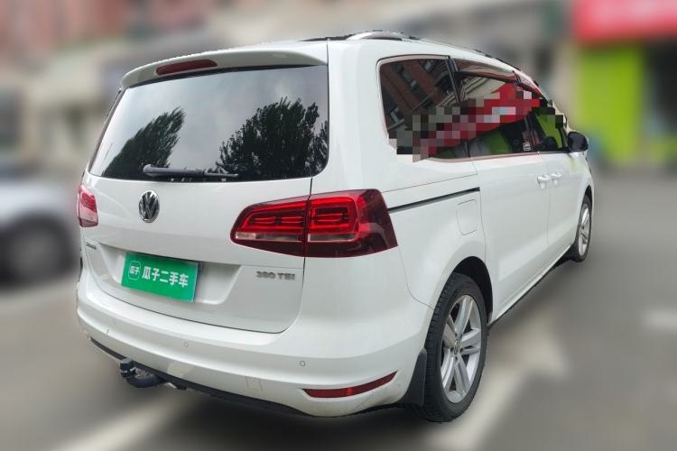 Used Volkswagen Sharan 2016 380TSI Comfort Edition 7-Seater Rear Right 45 Deg
