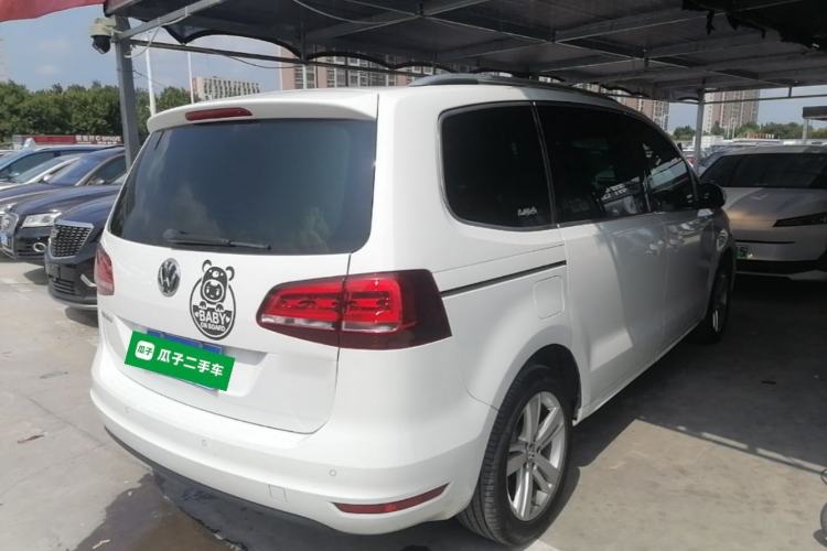 Used Volkswagen Sharan 2016 380TSI Comfort Edition 7-Seater Rear Right 45 Deg