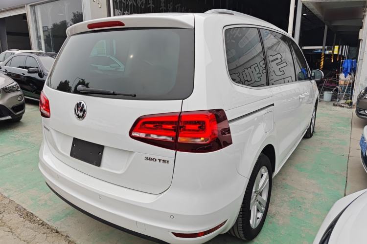 Used Volkswagen Sharan 2016 380TSI Comfort Edition 7-Seater Rear Right 45 Deg