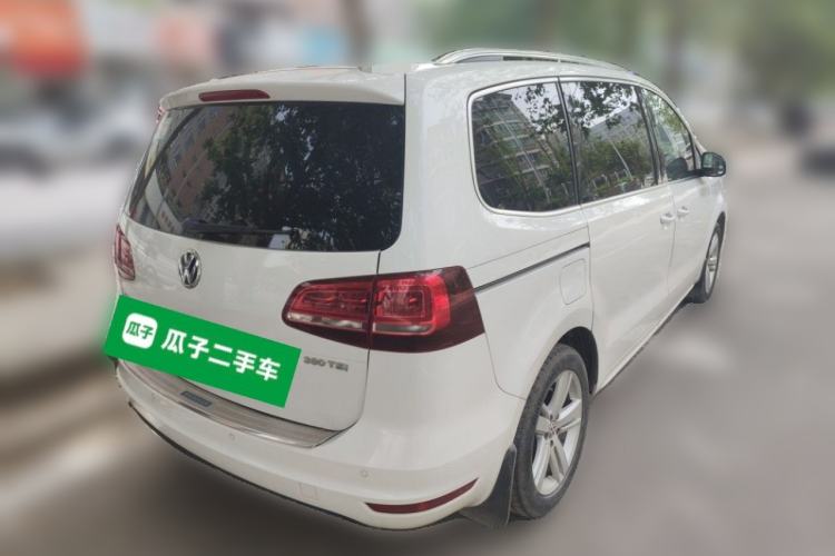 Used Volkswagen Sharan 2016 380TSI Comfort Edition 7-Seater Rear Right 45 Deg