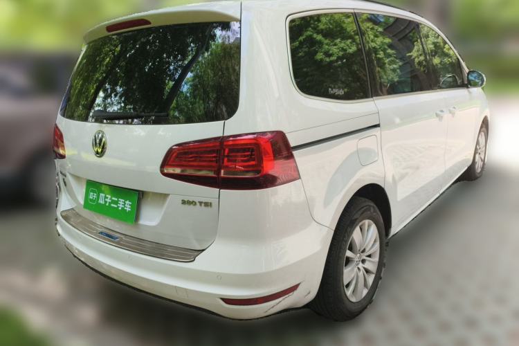Used Volkswagen Sharan 2016 280TSI Enjoyment Model 7-Seater Rear Right 45 Deg