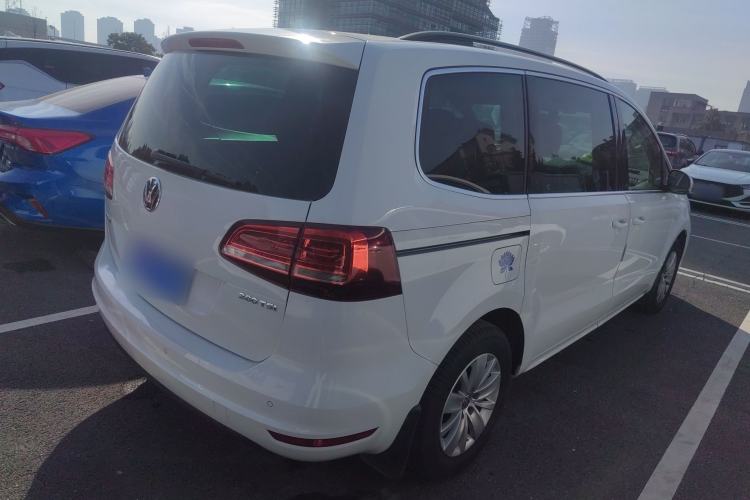Used Volkswagen Sharan 2016 280TSI Enjoyment Model 7-Seater Rear Right 45 Deg