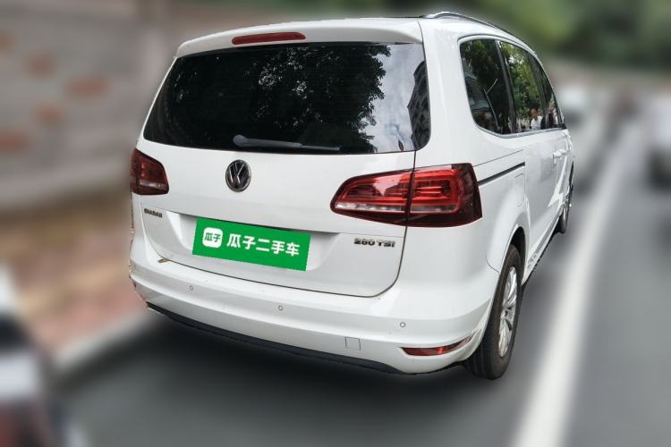 Used Volkswagen Sharan 2016 280TSI Enjoyment Model 7-Seater Rear Right 45 Deg