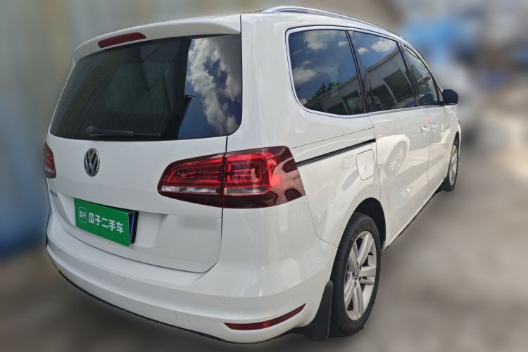 Used Volkswagen Sharan 2016 380TSI Comfort Edition 7-Seater Rear Right 45 Deg