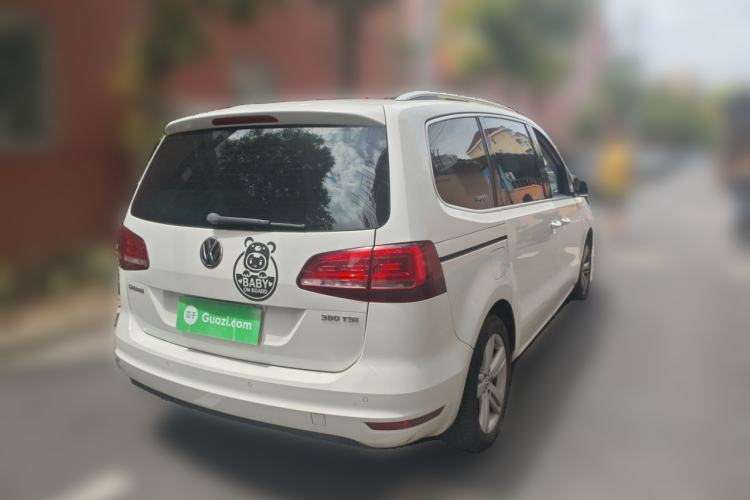 Used Volkswagen Sharan 2016 380TSI Comfort Edition 7-Seater Rear Right 45 Deg