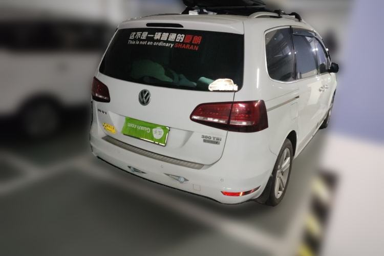 Used Volkswagen Sharan 2016 380TSI Comfort Edition 7-Seater Rear Right 45 Deg