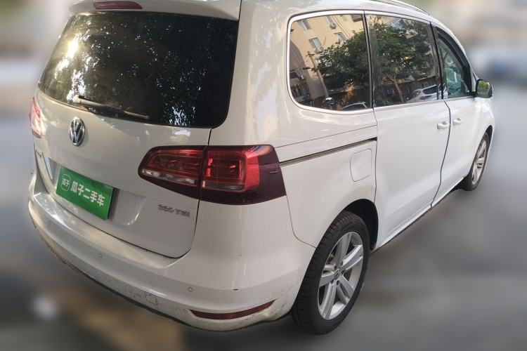 Used Volkswagen Sharan 2016 380TSI Comfort Edition 7-Seater Rear Right 45 Deg